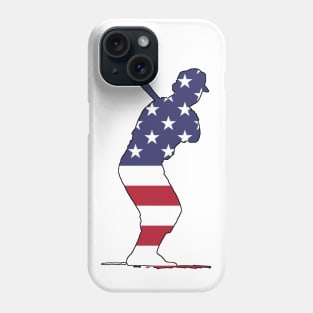 American Batter Phone Case