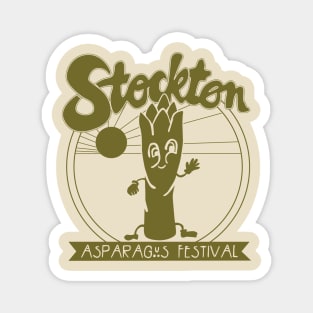 Stockton Asparagus Festival Magnet