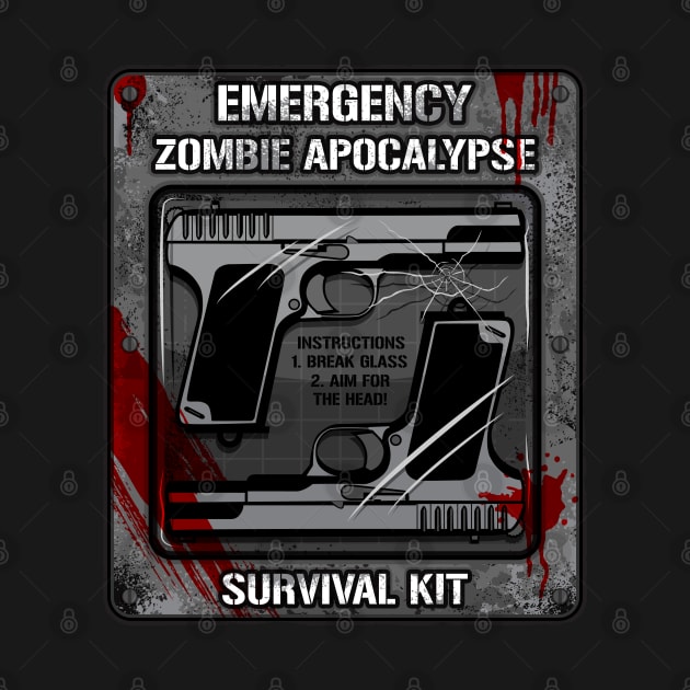 Zombie Apocalypse Survival Kit by RadStar