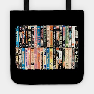 VHS 80s Horror Movie Original Aesthetic Tribute 〶 Tote