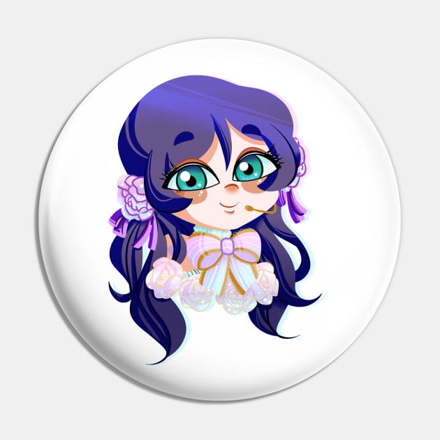 White Day Nozomi Pin by scribblekisses