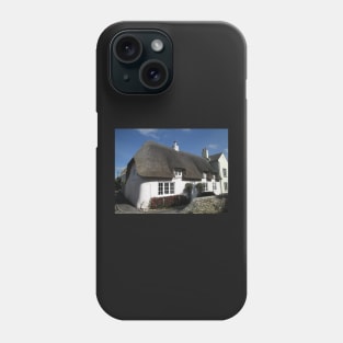 Thatched Cottage, Wareham, Dorset, England Phone Case