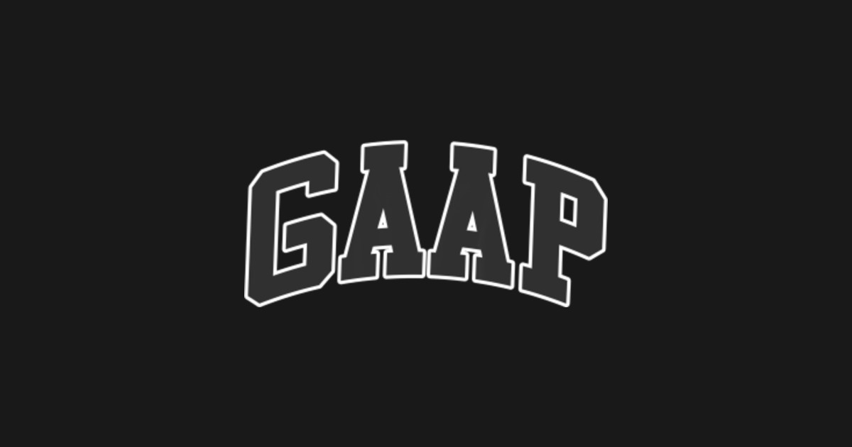 GAAP Shirt - Funny Accountant T Shirt for CPA Gift - Gaap - Pillow ...