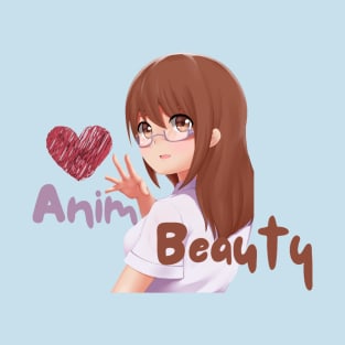 Anime Beauty T-Shirt