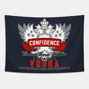 Confidence Comes from Within Tapestry