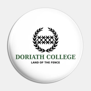 Doriath College Pin