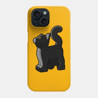 LEGO Cat (Black) Phone Case