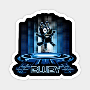 bluey funny Magnet