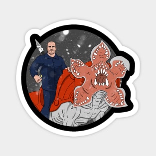 Master of Demogorgon Magnet