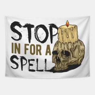 Stop in for a Spell Tapestry