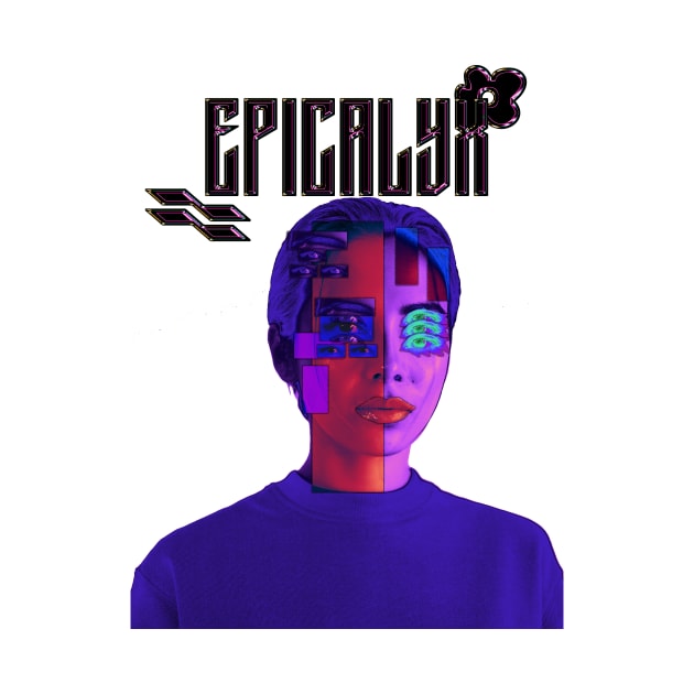 Epicalyx y2k colorblock design by Ryutomo