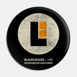 Lunar Industries Sarang Station Pin