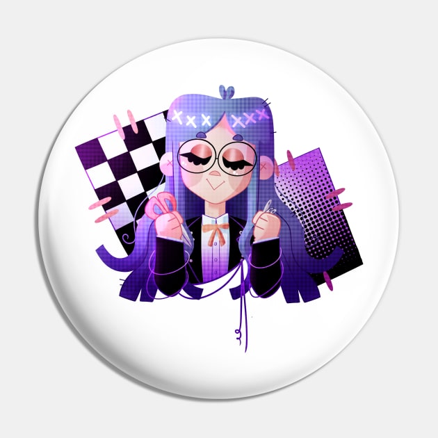 Tsumugi Shirogane Pin by scribblekisses