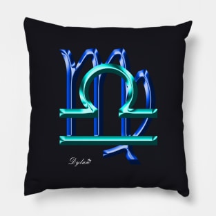 Libra Virgo Cusp Pillow