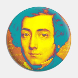 Alexis de Tocqueville Democracy in America Pin