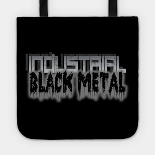 INDUSTRIAL BLACK METAL Tote