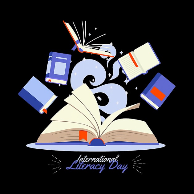 Happy International Literacy Day by everetto