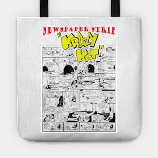 Krazy Kat - Newspaper Strip Tote