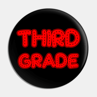 3rd grade teacher school Pin