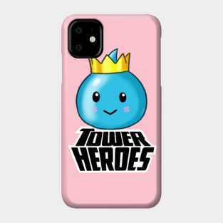 Tower Heroes Roblox Phone Cases Iphone And Android Teepublic
