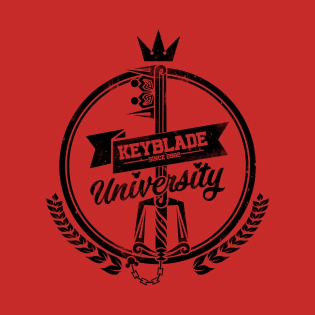 Keyblade University Graffiti by lilyakkuma