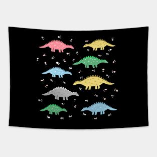 Dino Family Tapestry