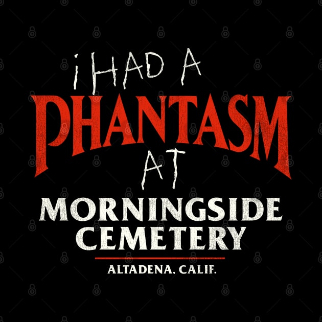I Had a Phantasm at Morningside Cemetery by darklordpug