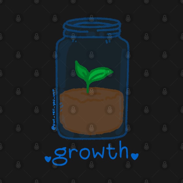 growth by owltellyouwut