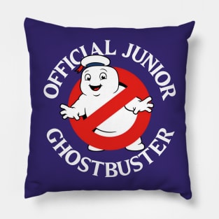 Official Junior Ghostbuster (Mini Puft Variant) Pillow