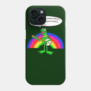 Kermit the frog Phone Case