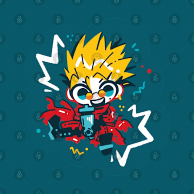 Vash the Stampede by OkiComa