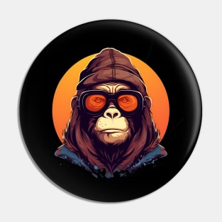 Monkey see, monkey do, monkey be awesome Pin