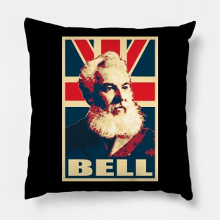 Alexander Graham Bell Pillow