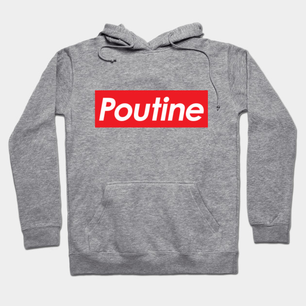 poutine supreme shirt