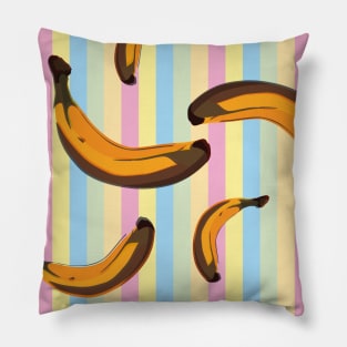 Banana-pop Pillow