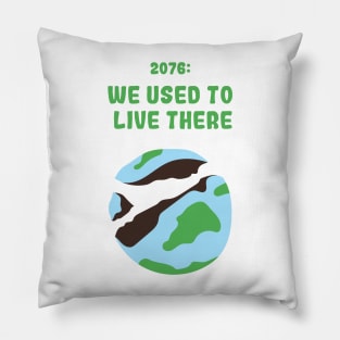 Future of the Earth Pillow
