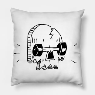 skull Pillow