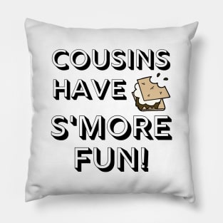 Cousins Have S'more Fun Smores Camping Family Vacation Reunion Shirt Hoodie Sweatshirt Mask Tote Gift Pillow