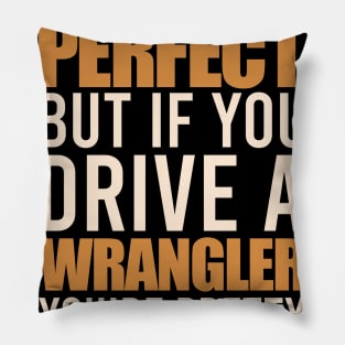 Wrangler Owners Pillow