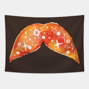 Fire of the suns space stache Tapestry