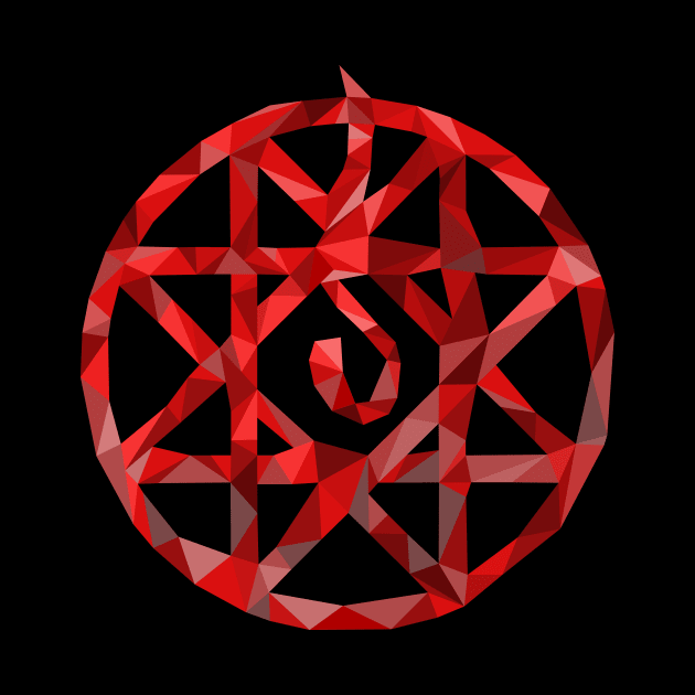 Fullmetal Alchemist - Blood Rune (Polygon) by InfinityTone