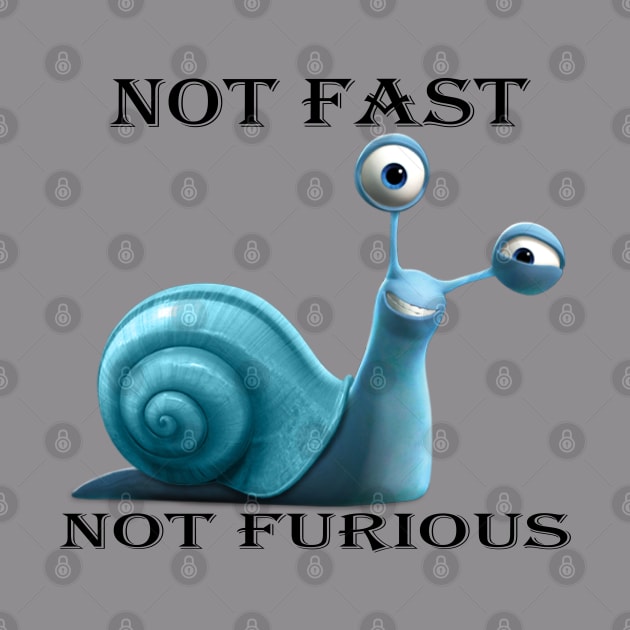 Blue snail. Not fast. Not angry. by Al-Masry store