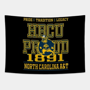 North Carolina A&T 1891 University Apparel Tapestry