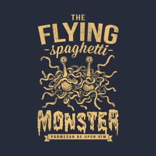 The Flying Spaghetti Monster (dark) T-Shirt