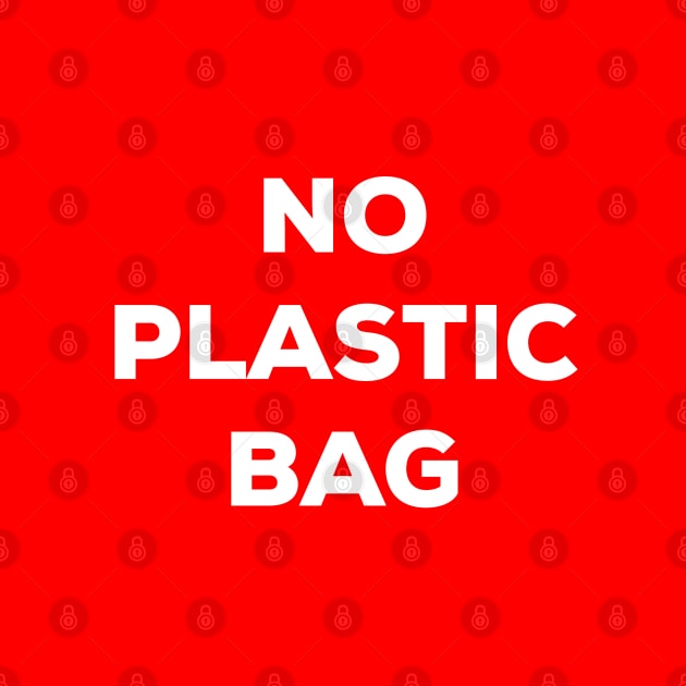 no plastic bag by Ageman