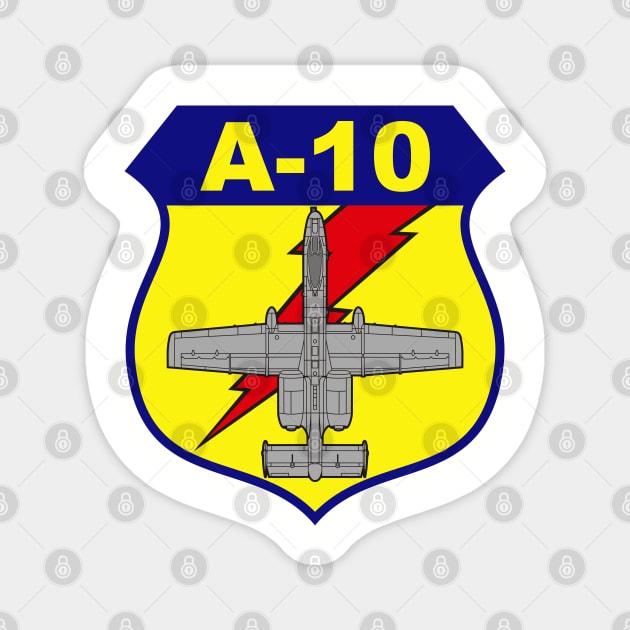 A10 Warthog Magnet by MBK