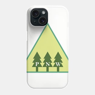 PNW-forrest Phone Case