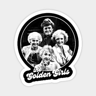 the Golden Girls // gilrs squad Magnet