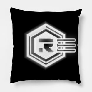 Recognizer Glowing (White) Pillow