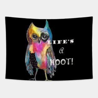 Life's a Hoot! Tapestry